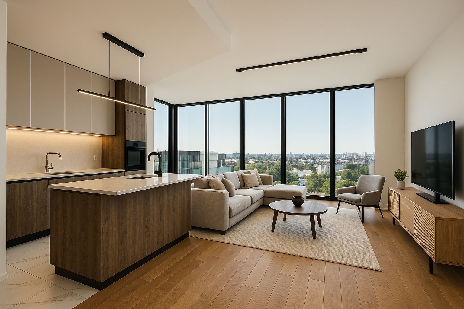 Comision 0% Penthouse 4 camere One Cotroceni Park - Poză 1