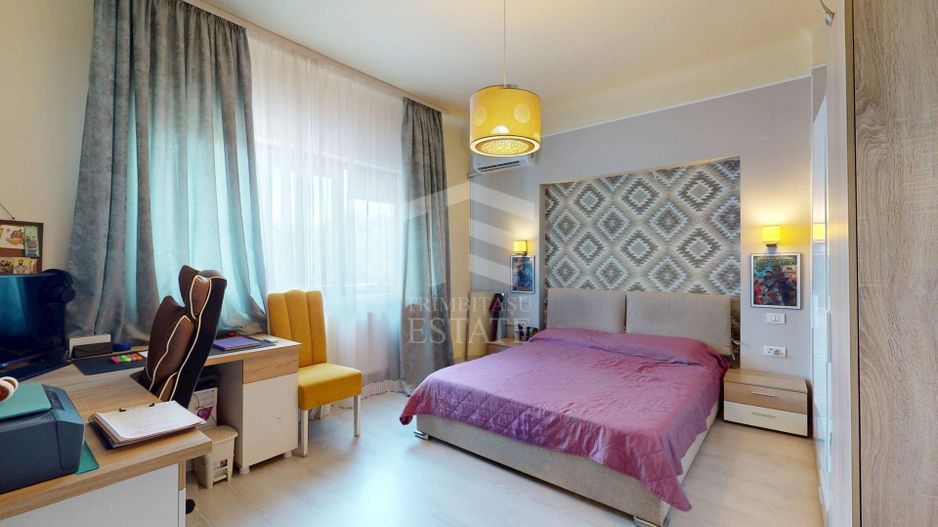 Apartament interbelic cu 3 camere, 124 mp, vis-à-vis de - Poză 8