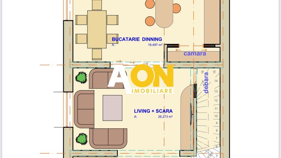 Casa 4 camere, predare la cheie, 430 mp teren, Micesti - Poză 7