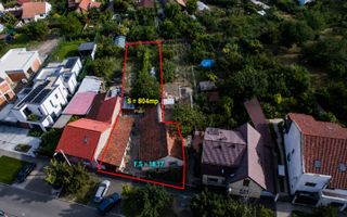 Teren individuala/duplex, S:804, utilitati  - Mehala/Torontalului - Poză 1
