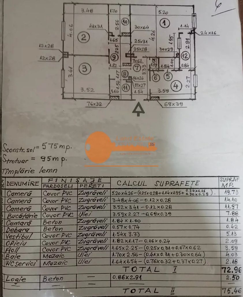 3 camere Lujerului - Orsova ( centrala termica ) - Poză 9