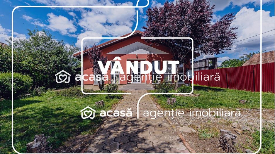 VÂNDUT! Casă 6 camere cu teren generos - Zadareni - Poză 1