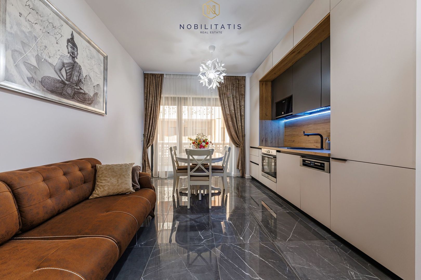 Apartament de Lux | 2.5 camere | Piscina privata & Garaj subteran - Poză 19