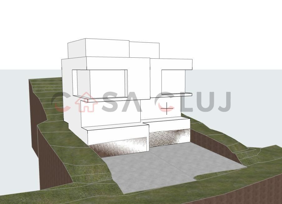 Teren cu Autorizație de Construire în Borhanci, Cluj-Napoca - Poză 4