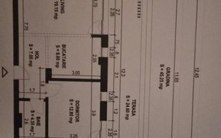 Pipera Drumul Potcoavei Apart 2 camere Complex La Gloire - Schiță 27