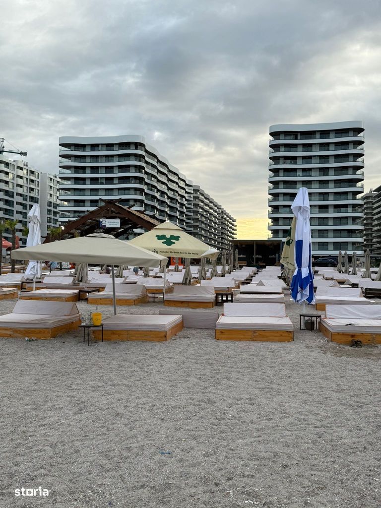 De vanzare apartament 2 camere Casa Del Mar - Mamaia Nord - Poză 18