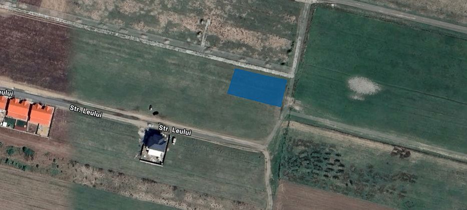 COMISION 0% | Teren Intravilan | Giroc | 570mp | 17m Front - Poză 2