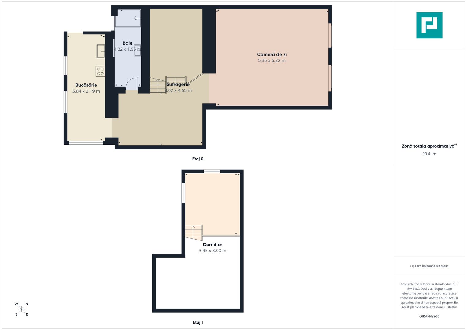 Apartament ultracentral cu 2 camere în Mako - Poză 8