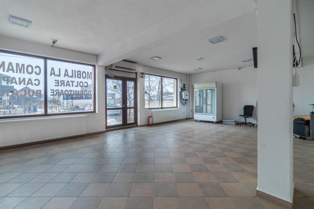 De închiriat – Spațiu comercial 100 mp, la stradă principală – între Berceni și  - Poză 1