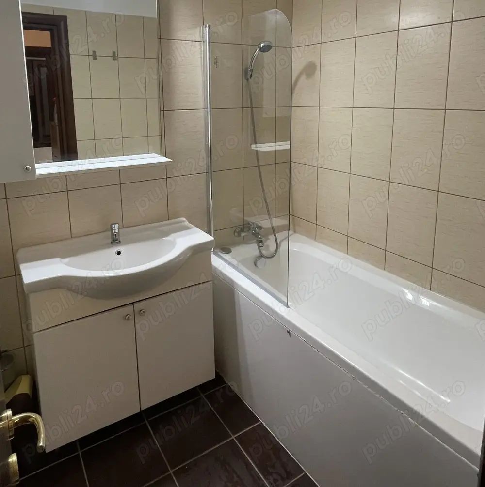 BRASADAS închiriază garsoniera 41mp PARTER 1990 Nerva Traian - Poză 5