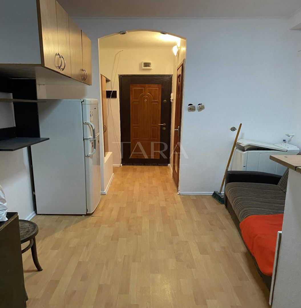 Garsonieră 20mp, centrală proprie - Iris, UTCN - Poză 1