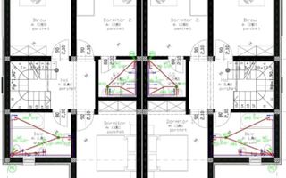 COMISION 0%, DUPLEX 5 CAMERE,  127 mp, 560 mp TEREN, LA ROSU, SACALAZ - Poză 3