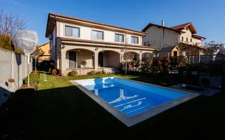Casa de Lux cu Design Clasic și Piscină la limita dintre Timișoara și Dumbrăvița - Poză 41