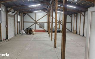 Hală industrială cu birouri de închiriat | Popești-Leordeni | 542 mp | Rampă - Poză 9