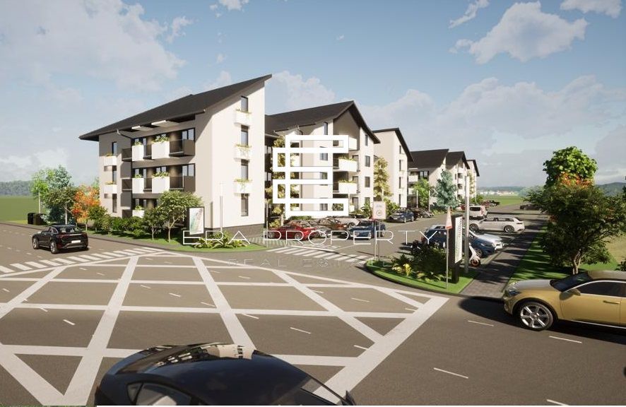 Apartament 2 camere 58mp, intabulat, Doamna Stanca, Sibiu - Poză 7