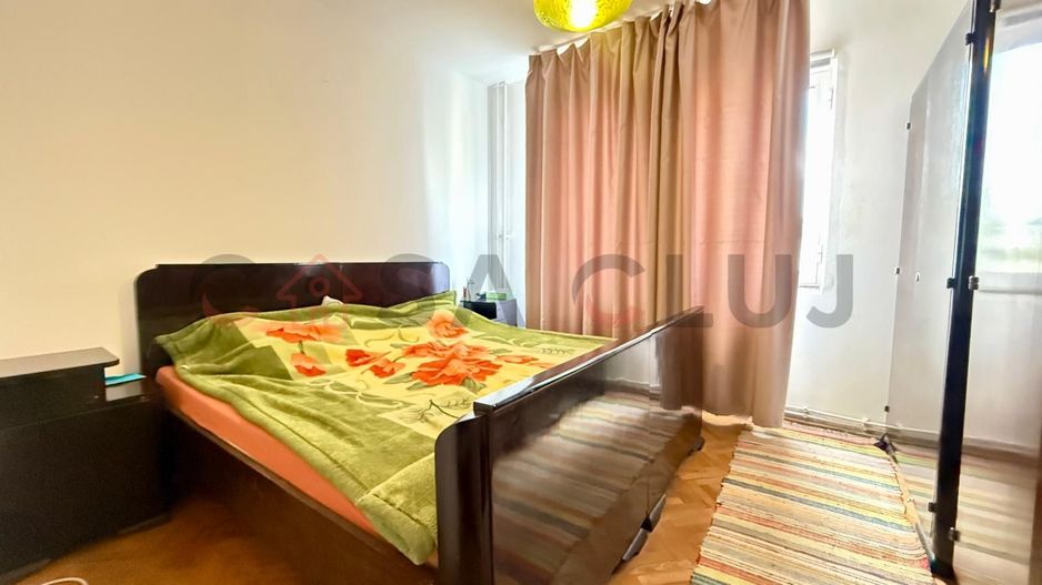 4 camere, etaj intermediar, Mănăștur, ANMGD! - Poză 2