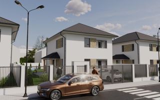 Casă individuală | 4 camere, 3 băi | teren 476mp |Șura Mică (zonă Sala de Sport) - Poză 4