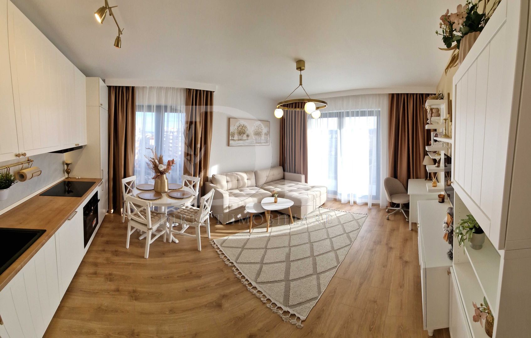 Apartament ultramodern / 2 camere / Zona Intre Lacuri Residence - Poză 3