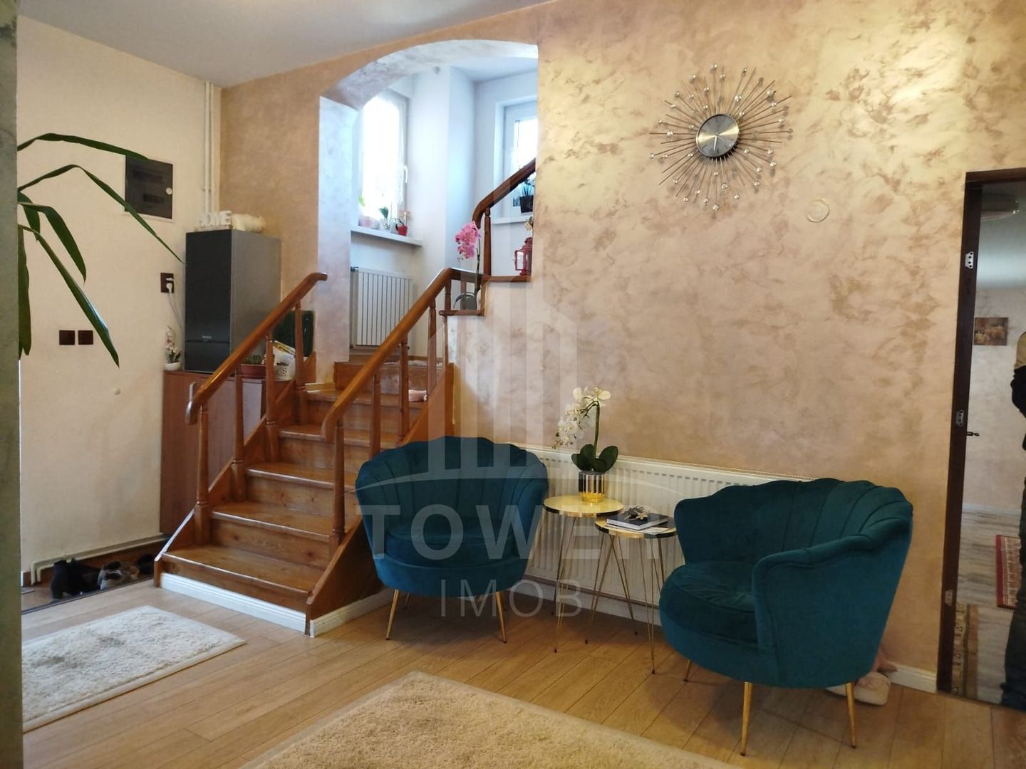 Titlu: Casă individuală spațioasă cu panouri solare – Zona Piața Cluj, Sibiu - Poză 5