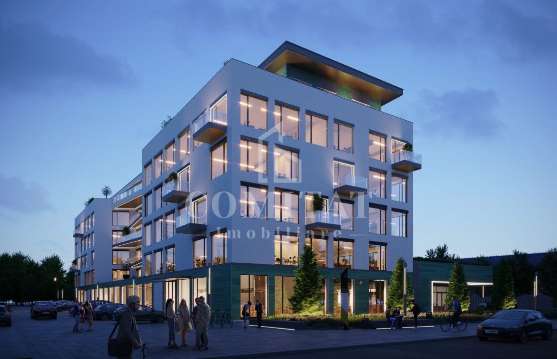 Spațiu de birou open space clasa A clădire nouă - Poză 2