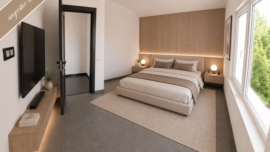 Casa P+1 de vanzare, 5 camere, 3 bai, 460 mp teren, in Lumina - Poză 6