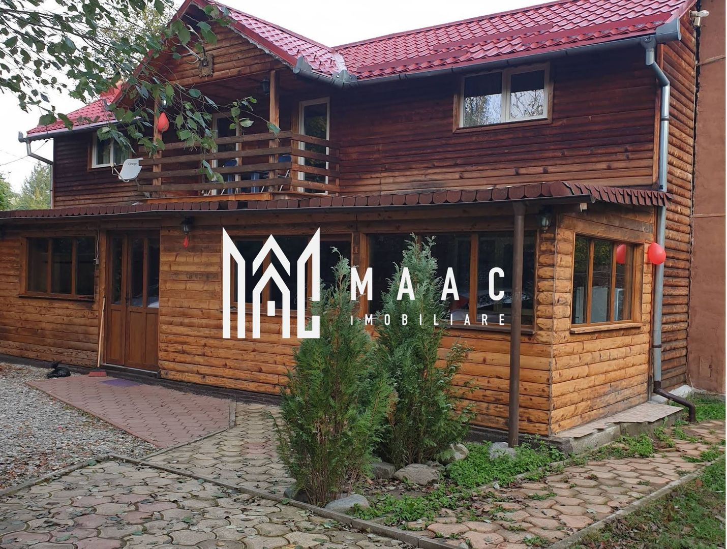 Cabană cu teren + Cabană tip A I 200 + 70 mpu I V. Avrigului - Poză 1