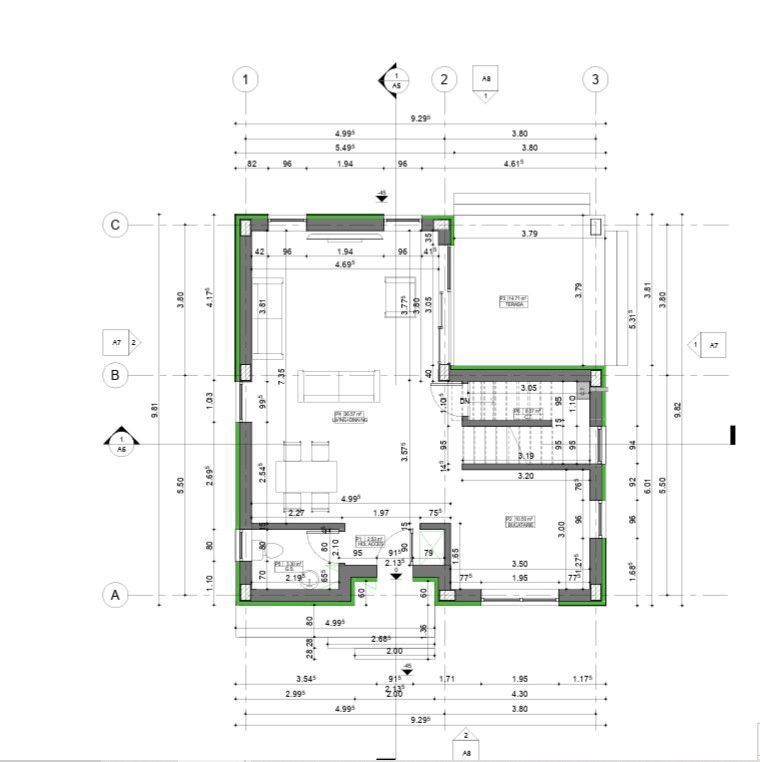 Vilă Individuală Contemporana Premium | Balotesti | Comision 0 - Poză 19