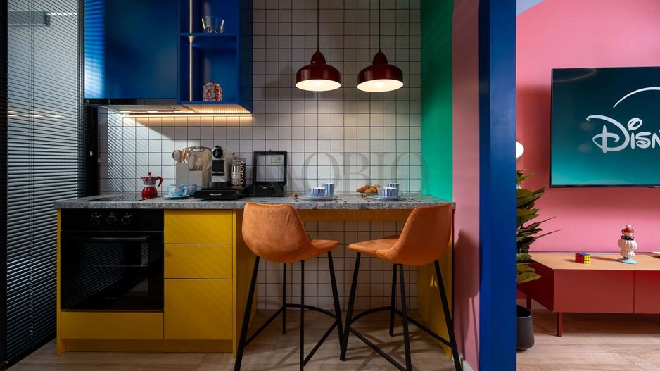 Apartament 2 Camere | Win Herastrau | Special Design - Poză 5