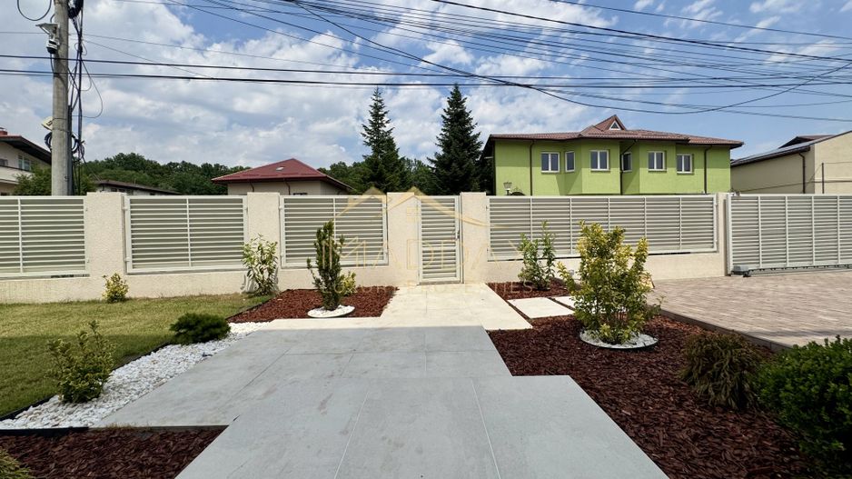 Vila cu 6 camere *575mp* / 2 locuri parcare // Pipera- Iancu Nicolae - Poză 67