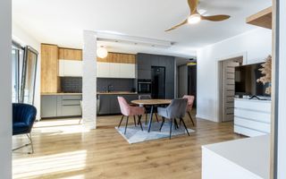 3 camere, premium, bloc nou, Buna Ziua, Zona Bonjour, ELF, Mega Image - Poză 1