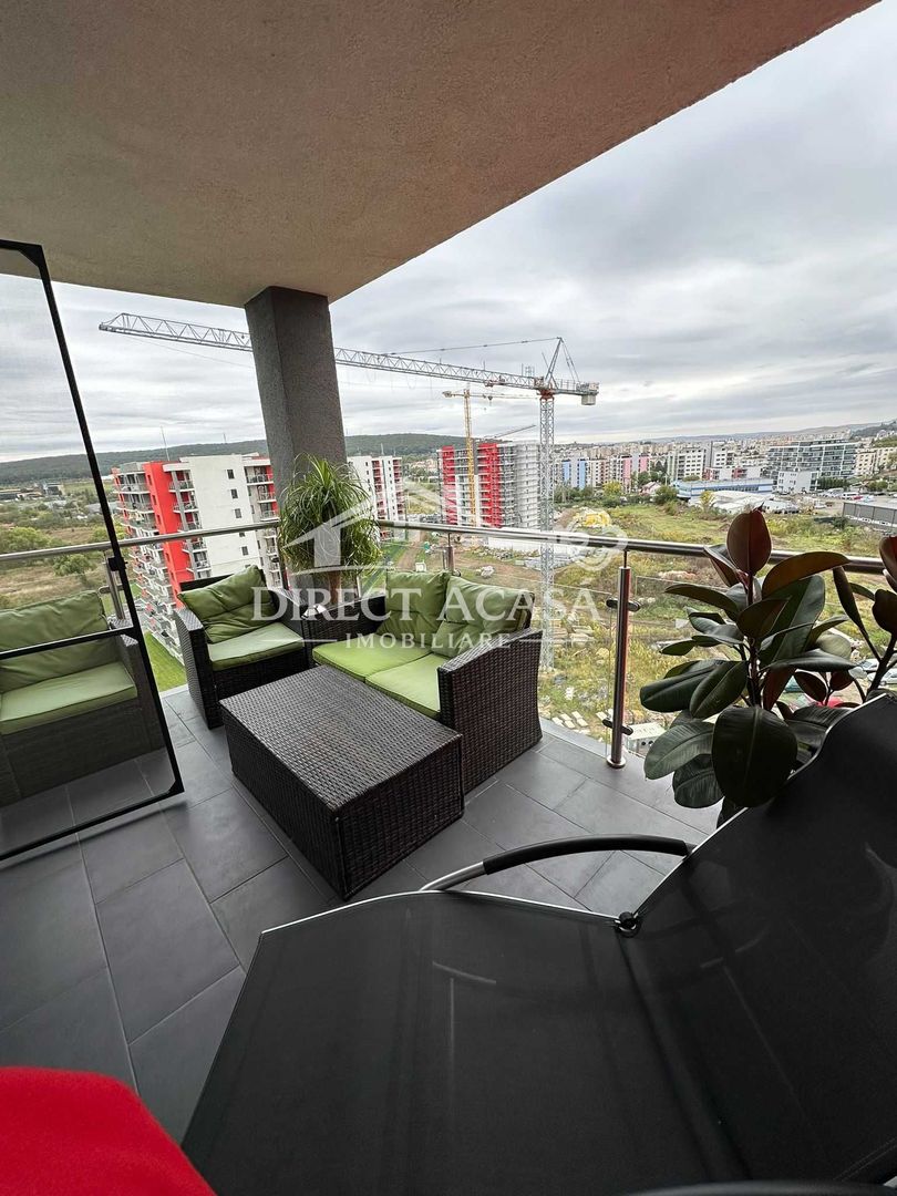 Apartament 2 camere premium cu terasa, Green Residence - Tudor - Poză 8