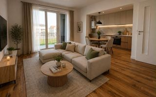 Apartament 2 camere de vânzare, Giroc - Poză 5