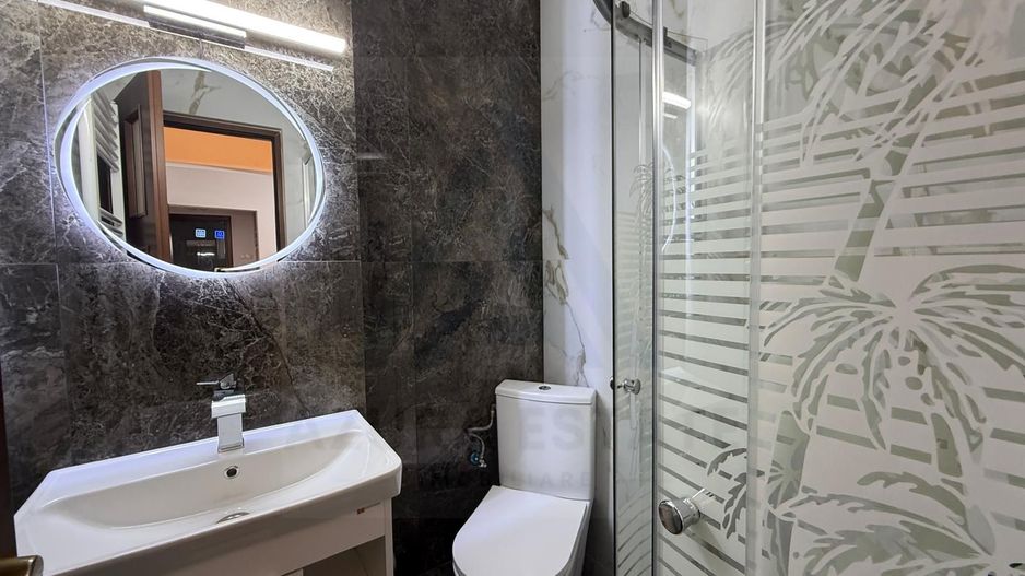 Apartament 4 camere 2 bai 2 balcoane decomandat Etaj 2/4  Valea Aurie - Poză 11