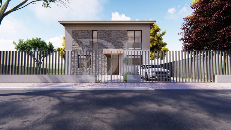 Casă individuală de vânzare în Chinteni - Poză 30