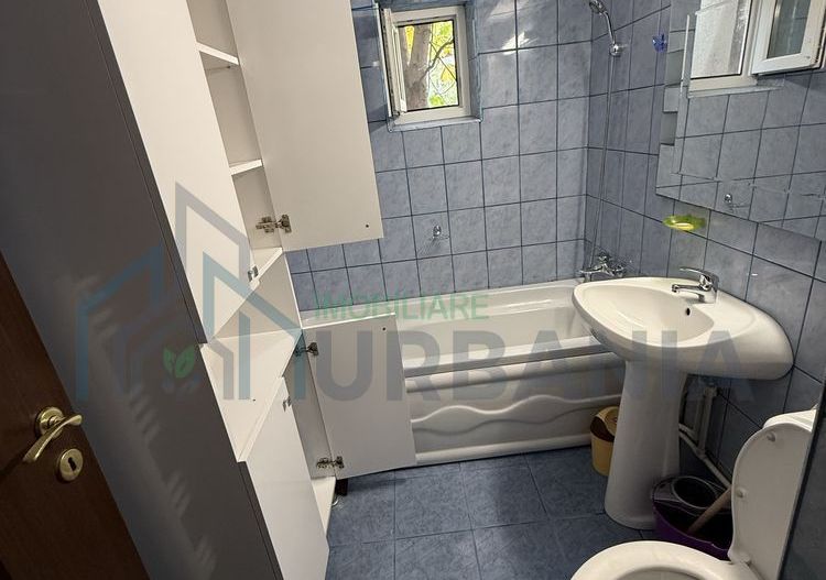 Apartament cu două camere de închiriat, decomandat, parter, Nicolina 2, Iași - Poză 8