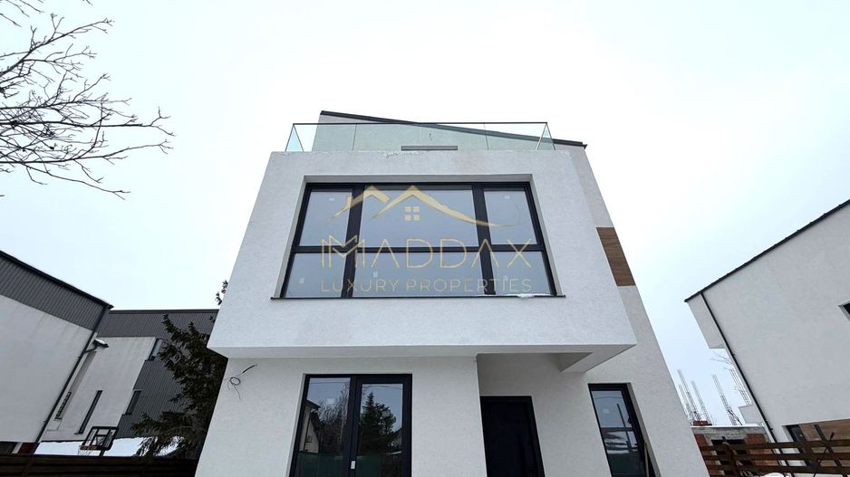 Vila moderna 6 camere // 190mp // teren 300mp // Tunari - Poză 1