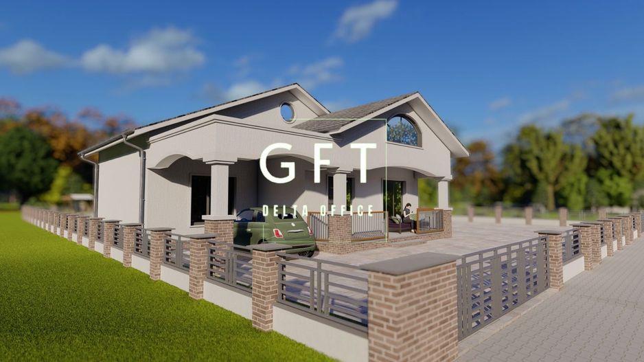 🏡 Case de vânzare – 5 ari teren | Curte amenajată | - Poză 1