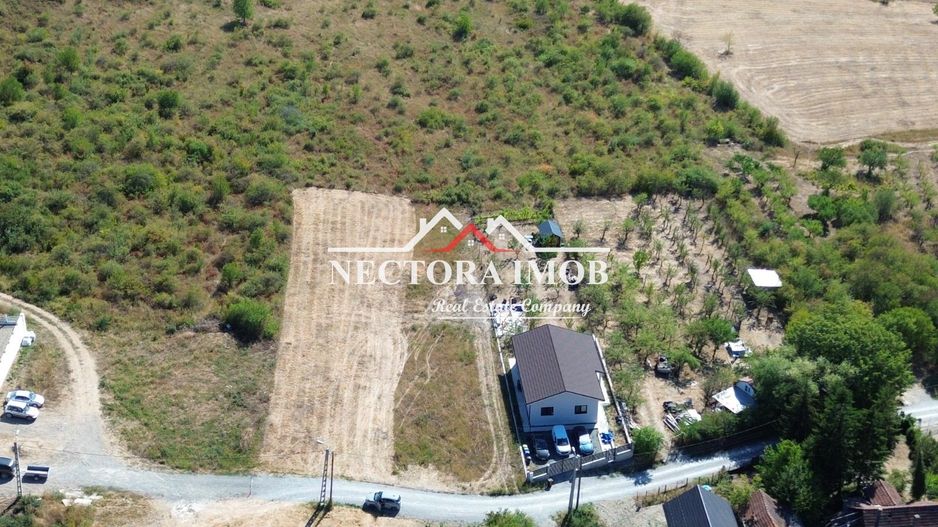NECTORA IMOB-Teren Intravilan 1000 mp cu front 14,7 ml, Zona. Gh. Doja - Poză 8