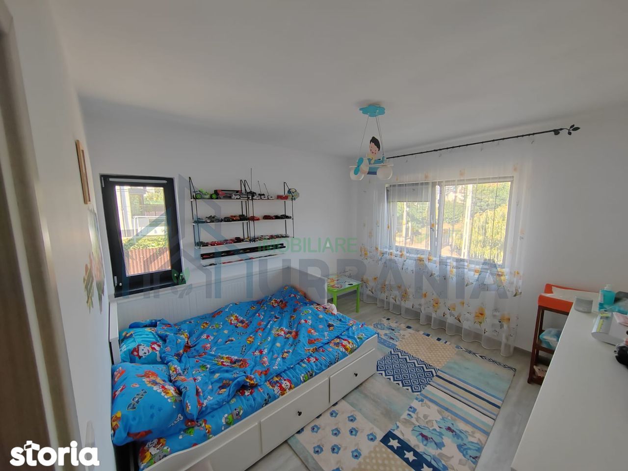 Vilă 4 camere, 2 băi, teren 488 mp, asfalt, canalizare – Bârnova - Poză 11