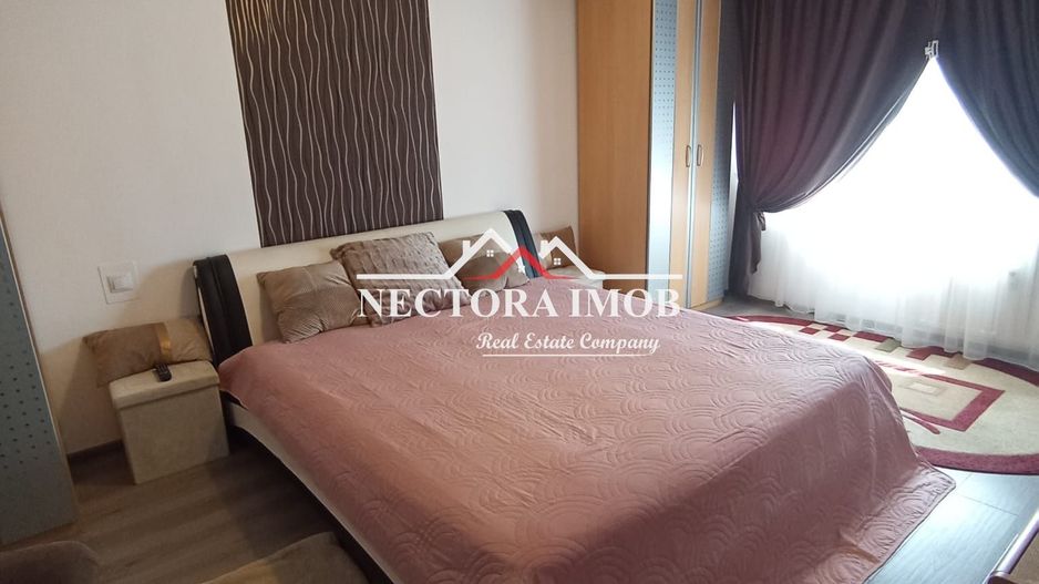 Apaartament 3 camere, 2 bai, 80 mp, Zona DECEBAL, mobilat/utilat - Poză 10