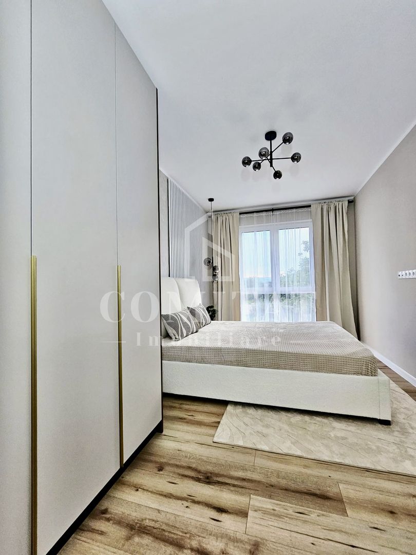 Apartament ultrafinisat | 3 camere | Zona Str Tineretului - Poză 12