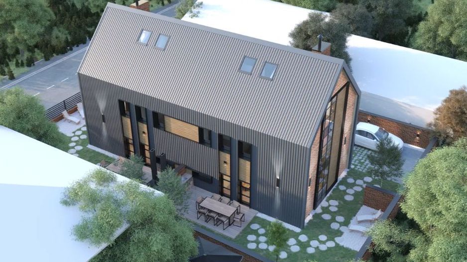 Locuință tip duplex cu design modern și curte proprie | 800m Colosseum mall - Poză 3