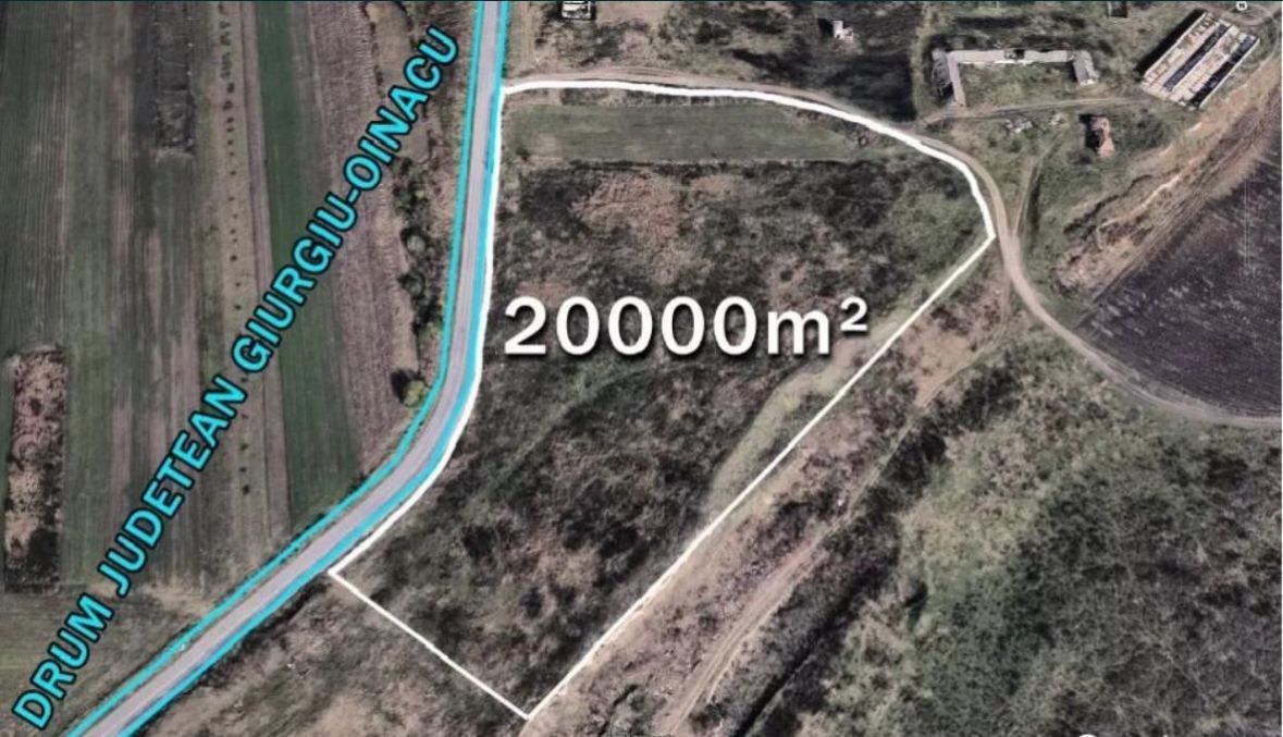 Terenuri intravilane de vânzare în proximitatea Vămii Giurgiu - Poză 3