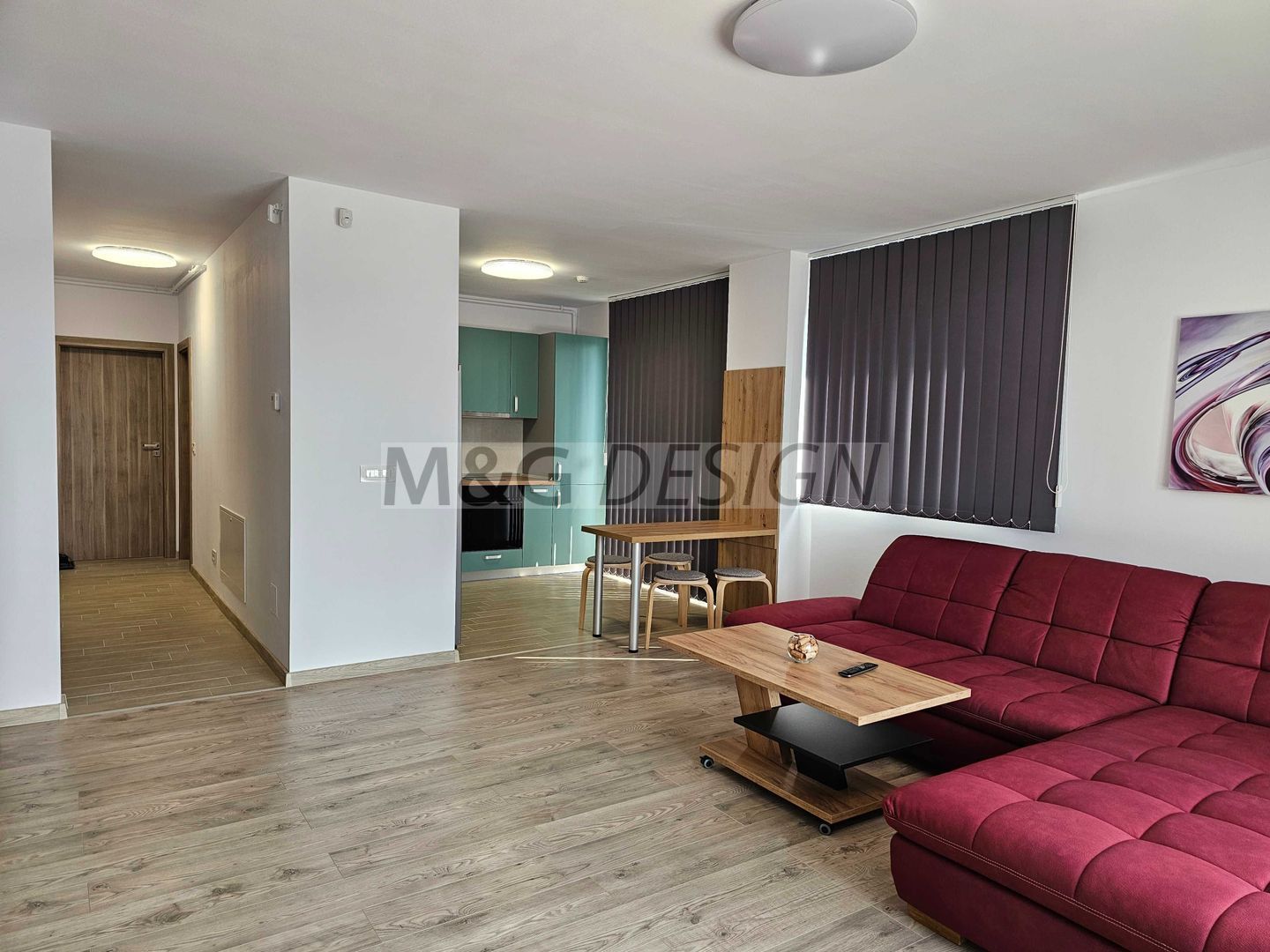 Apartament  2 camere Aradului bloc nou - penthouse - Poză 2