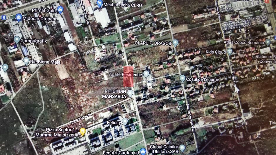 847 mp | Padurea Baneasa | lot casa | 120 euro/mp |   Drumul Agatului - Poză 2