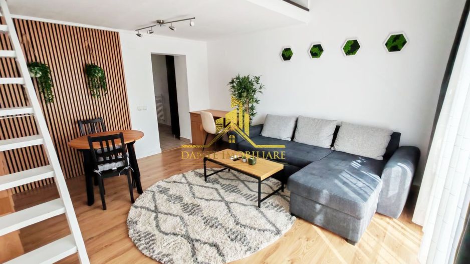 2 camere, PET FRIENDLY, modern, bloc nou, terasa, Iris, Auchan - Poză 1