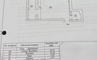 Apartament 2 camere+parcare privată | Bloc Nou - Tomis Nord - Poză 15