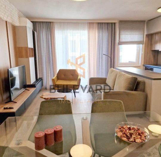 Apartament cu 2 camere ultrafinisat, zona The Office! - Poză 2