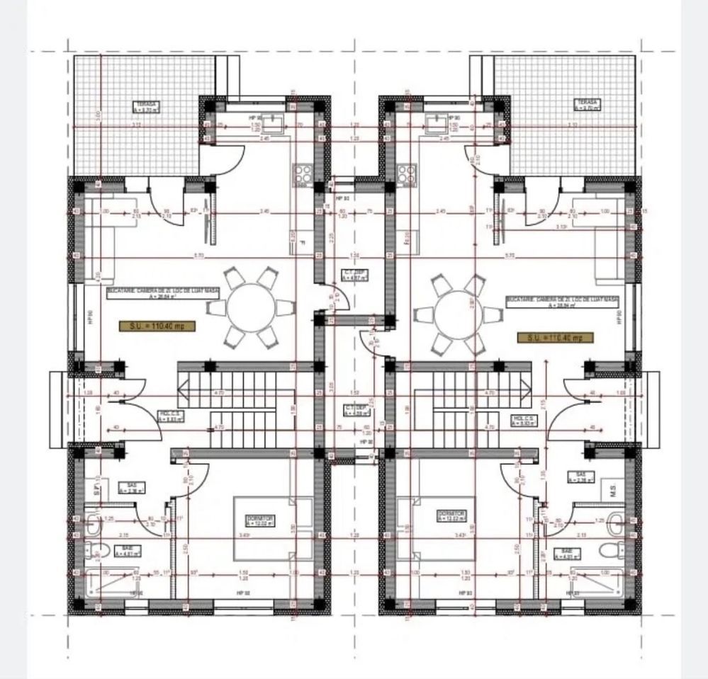 DUPLEX 4 CAMERE, DESPRTIT PRIN CAMERA TEHNICA, URSENI - Poză 7