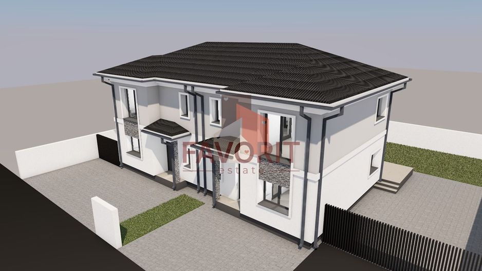 Comision 0% | Duplex in Mosnita | strada privata | Toate utilitatile | La asfalt - Poză 4